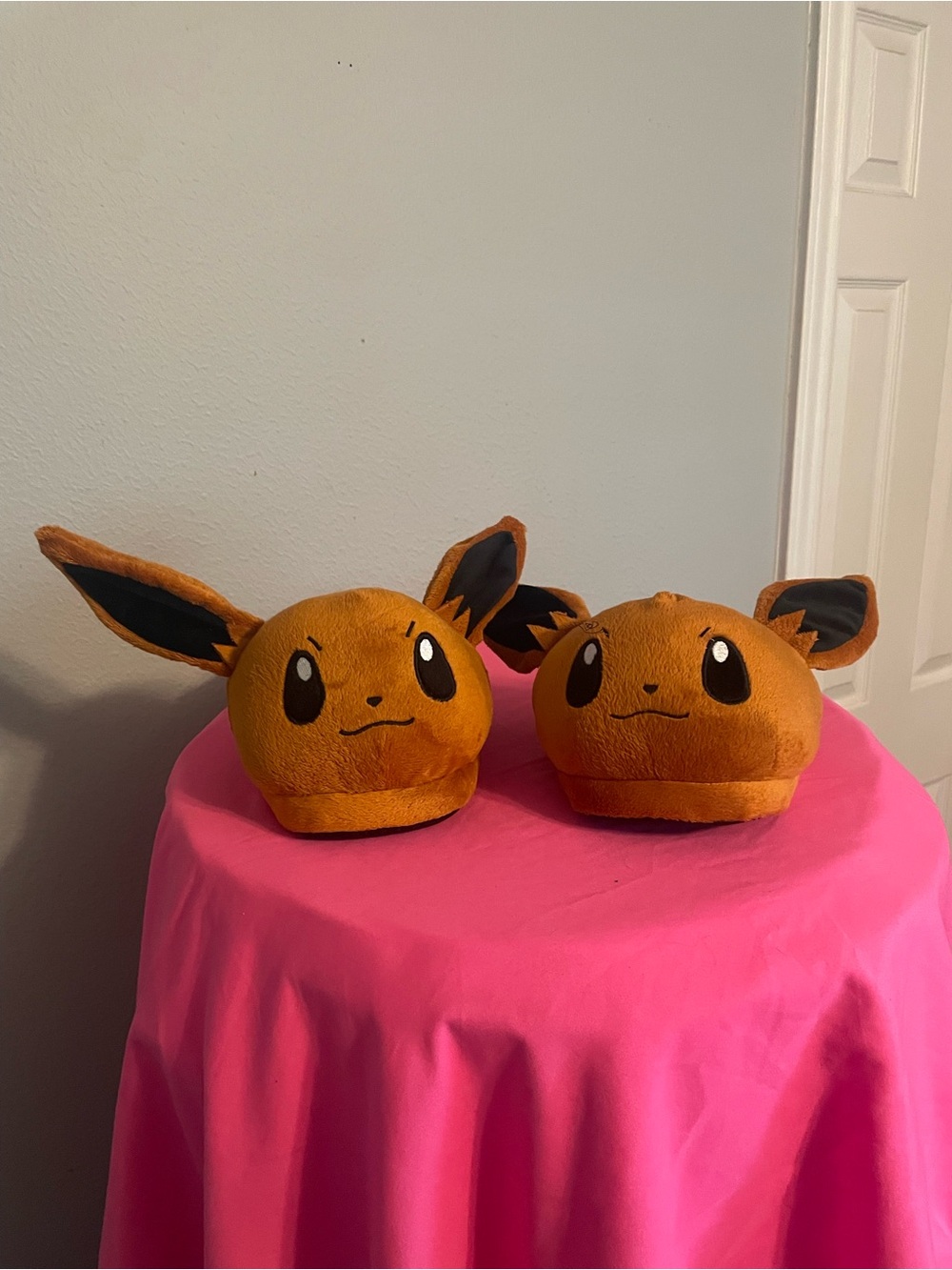 Pokémon Eevee Plush Slippers